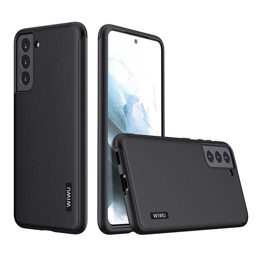 Wiwu Sand Stone Galaxy S21 Plus Telefon Kılıfı - 8