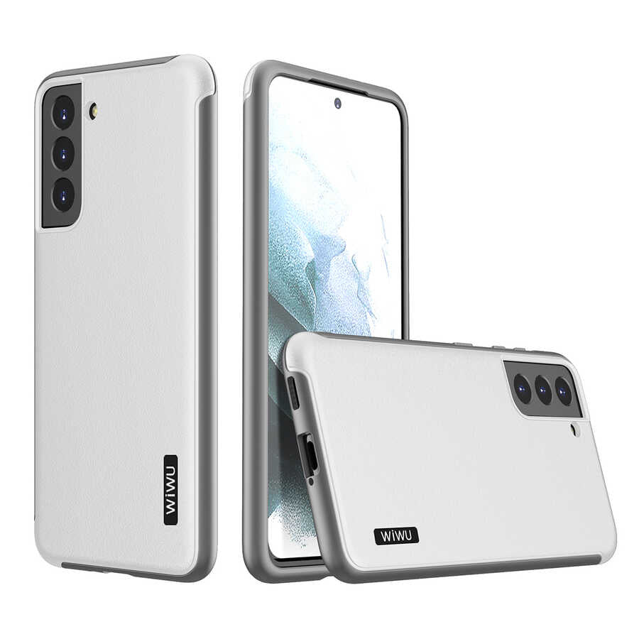 Wiwu Sand Stone Galaxy S21 Plus Telefon Kılıfı - 9