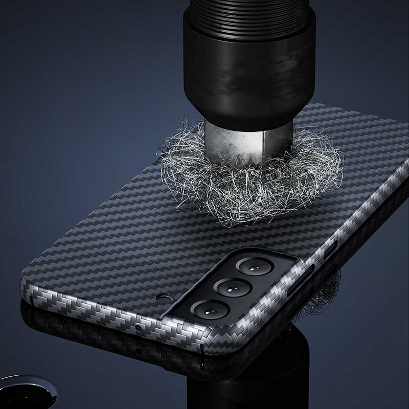 Benks Kevlar Galaxy S22 Plus Kılıf Fiber Telefon Kılıfı - 5