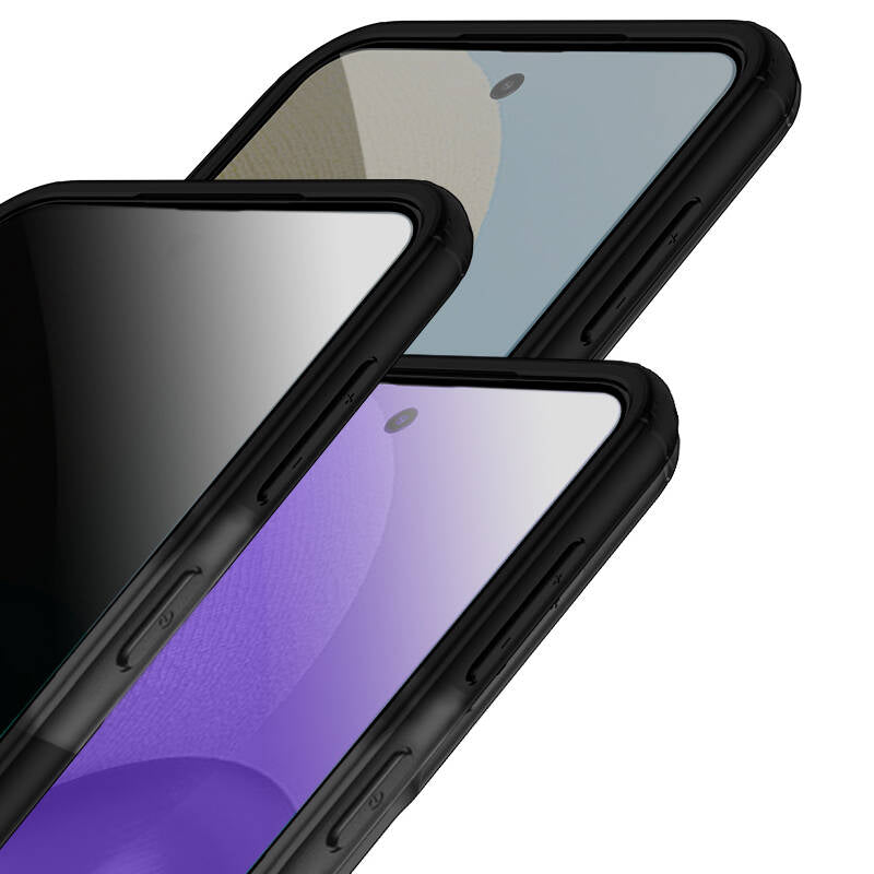 Cepax Matte Magsafe Galaxy S23 FE Sert PC Arka Yüzey Kablosuz Şarj Özellikli Telefon Kılıfı - 11