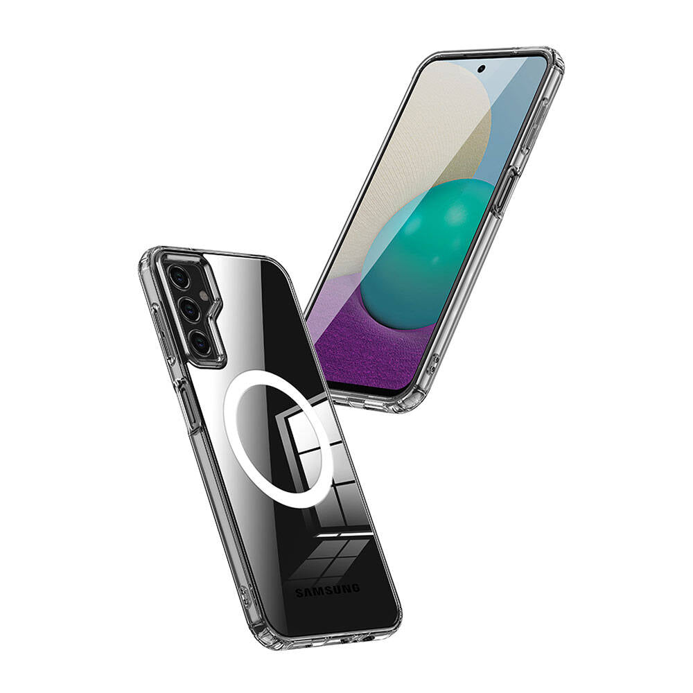 Cepax Matte Magsafe Galaxy S23 FE Sert PC Arka Yüzey Kablosuz Şarj Özellikli Telefon Kılıfı - 13