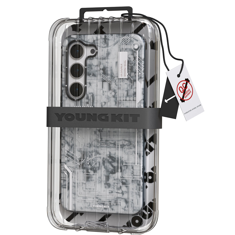 YoungKit Technology Serisi Galaxy S23 Plus Telefon Kılıfı - 5