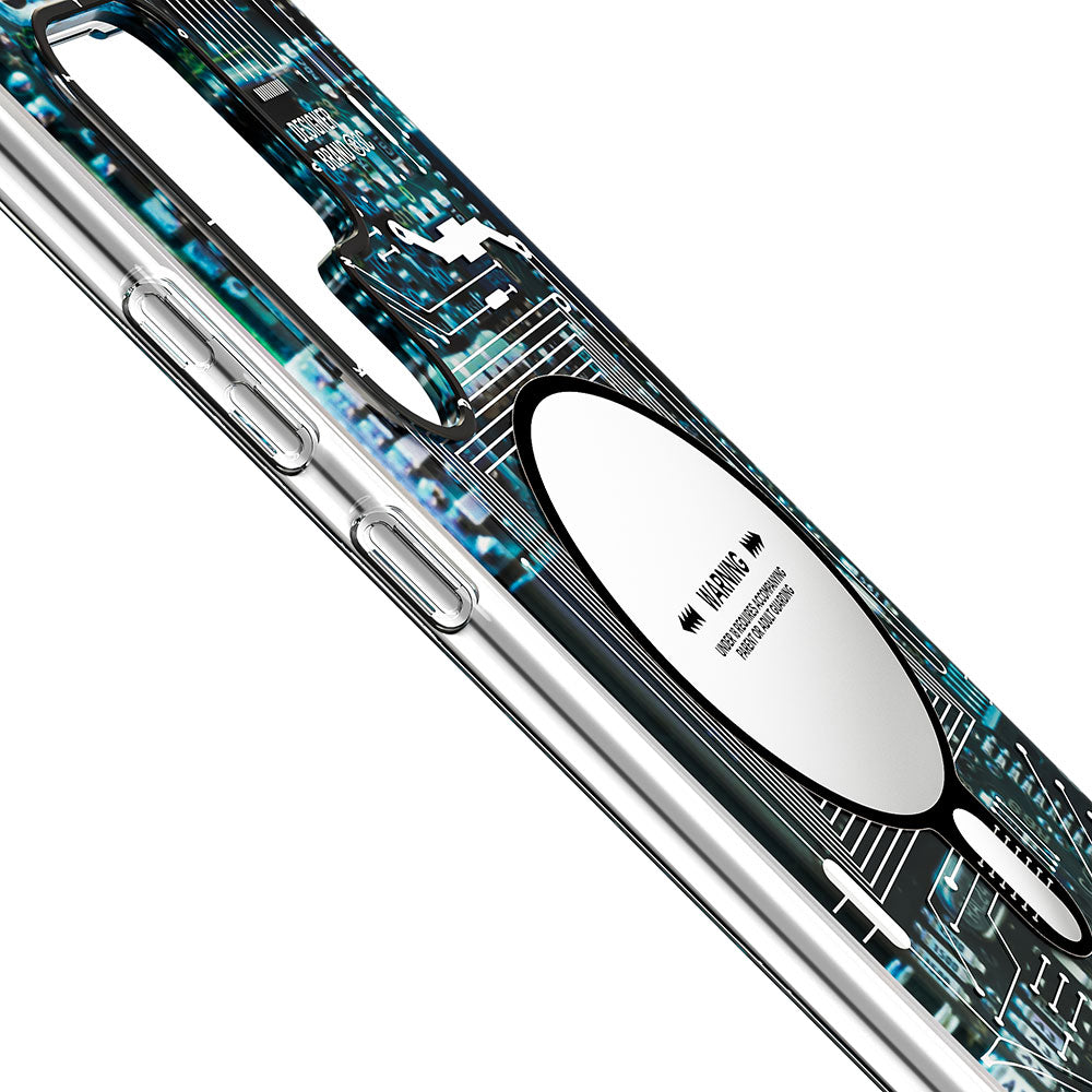 YoungKit Technology Serisi Galaxy S23 Ultra Kılıf Magsafe Şarj Özellikli Telefon Kılıfı - 4