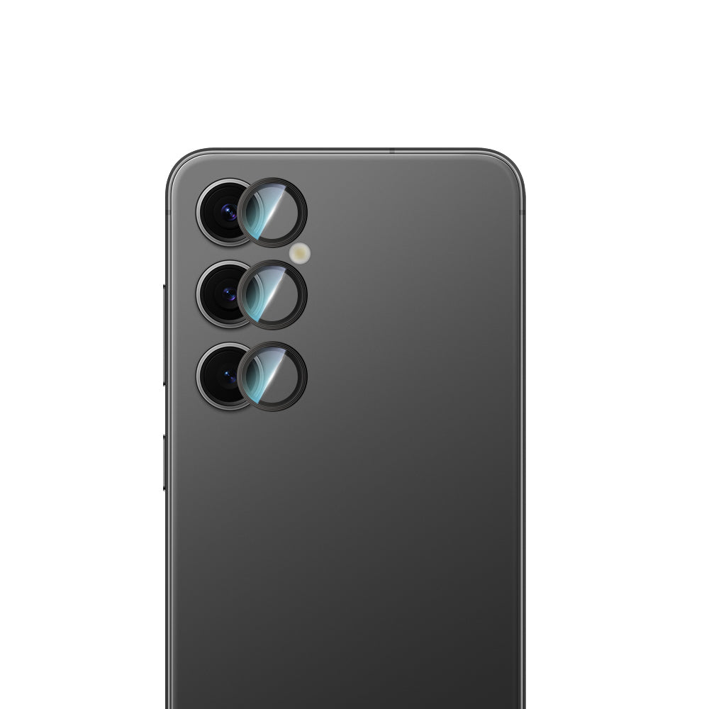 CaseWorld Alloy Serisi Galaxy S24 Oleofobik Anti Reflective Kamera Lens Koruyucu