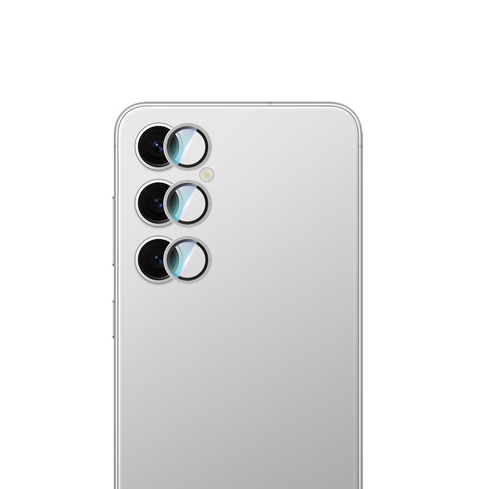 CaseWorld Alloy Serisi Galaxy S24 Oleofobik Anti Reflective Kamera Lens Koruyucu