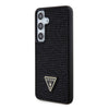 Guess Galaxy S24 Orjinal Lisanslı Taşlı Arka Yüzey Üçgen Logolu Kılıf Guess Galaxy S24 Orjinal Lisanslı Taşlı Arka Yüzey Üçgen Logolu Kılıf