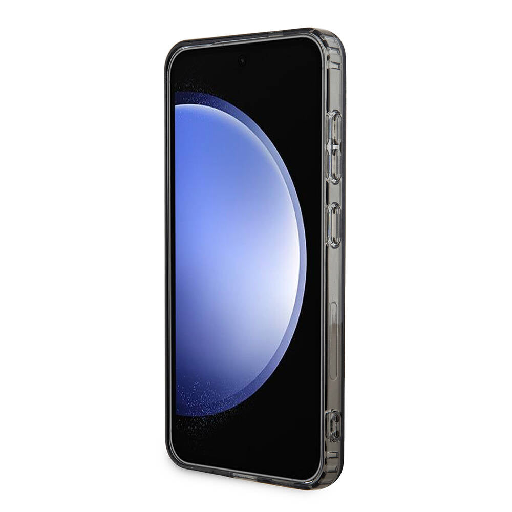 Karl Lagerfeld Galaxy S24 Orjinal Lisanslı M-safe Şarj Özellikli Karl Head IML Baskılı Kılıf