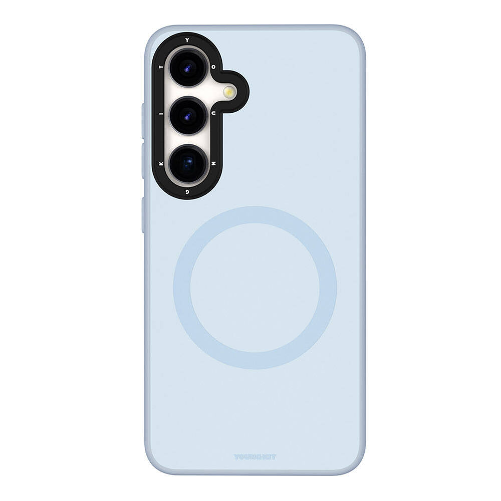 Youngkit Velvet Serisi Galaxy S24 Kılıf Magsafe Şarj Özellikli Çizilmeye Ve Aşınmaya Dayanıklı Telefon Kılıfı - 2