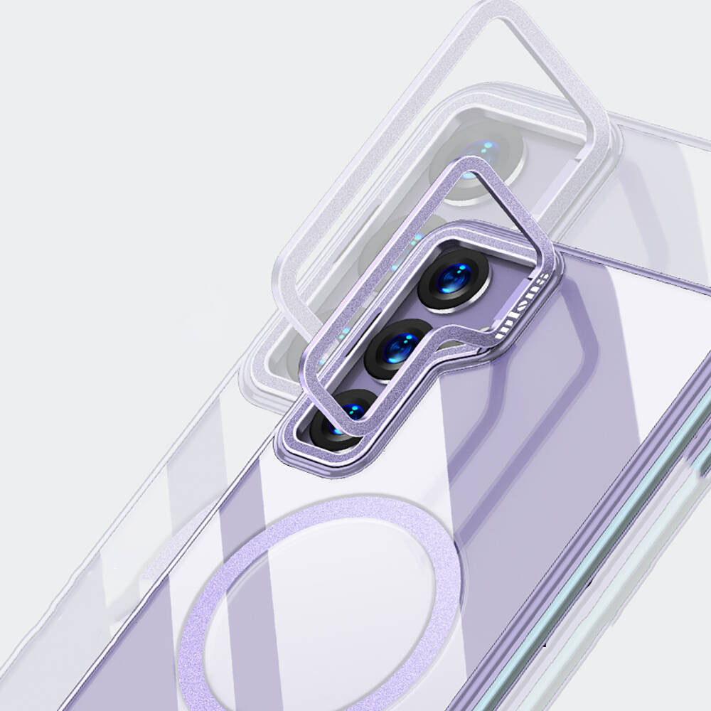 Wlons Galaxy S24 M-safe Şarj Özellikli Standlı Efsane Kılıf