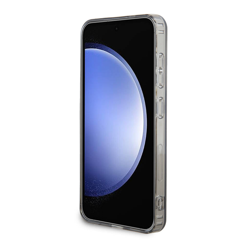 TUMI Galaxy S24 Orjinal Lisanslı M-safe Şarj Özellikli Airbag Köşeli Transparan Plain Kılıf
