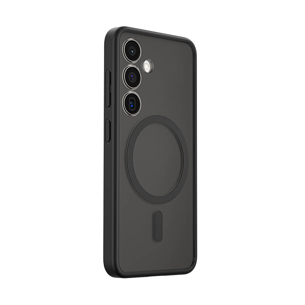 Wiwu FGG-024 Galaxy S24 M-safe Şarj Özellikli Lekelere Dayanıklı Kılıf