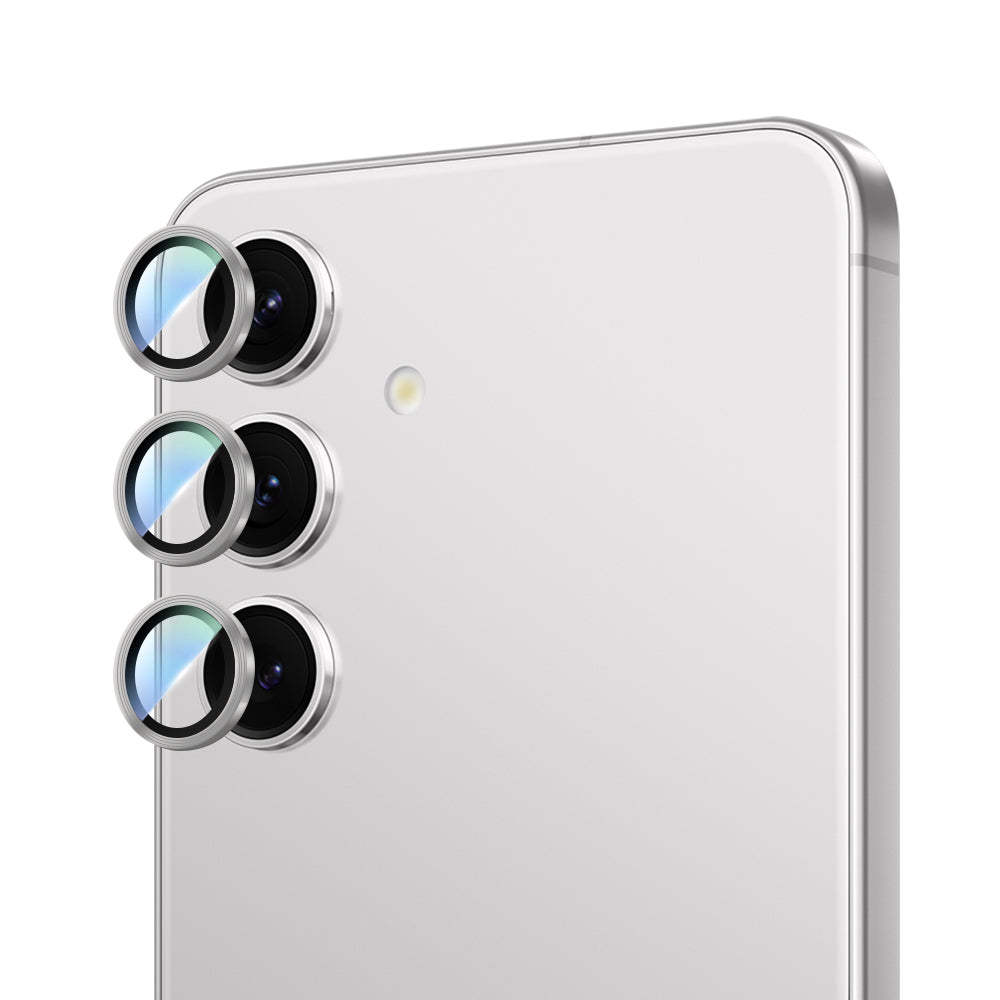 CaseWorld Alloy Serisi Galaxy S24 Plus Oleofobik Anti Reflective Kamera Lens Koruyucu