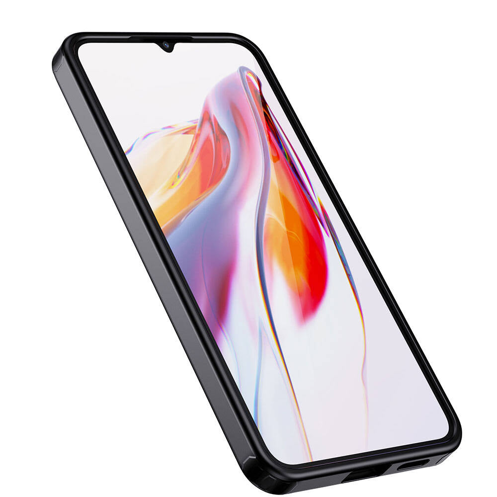 Wlons Radison Galaxy S24 Plus Aramid Karbon Fiber M-safe Özellikli Telefon Kılıfı