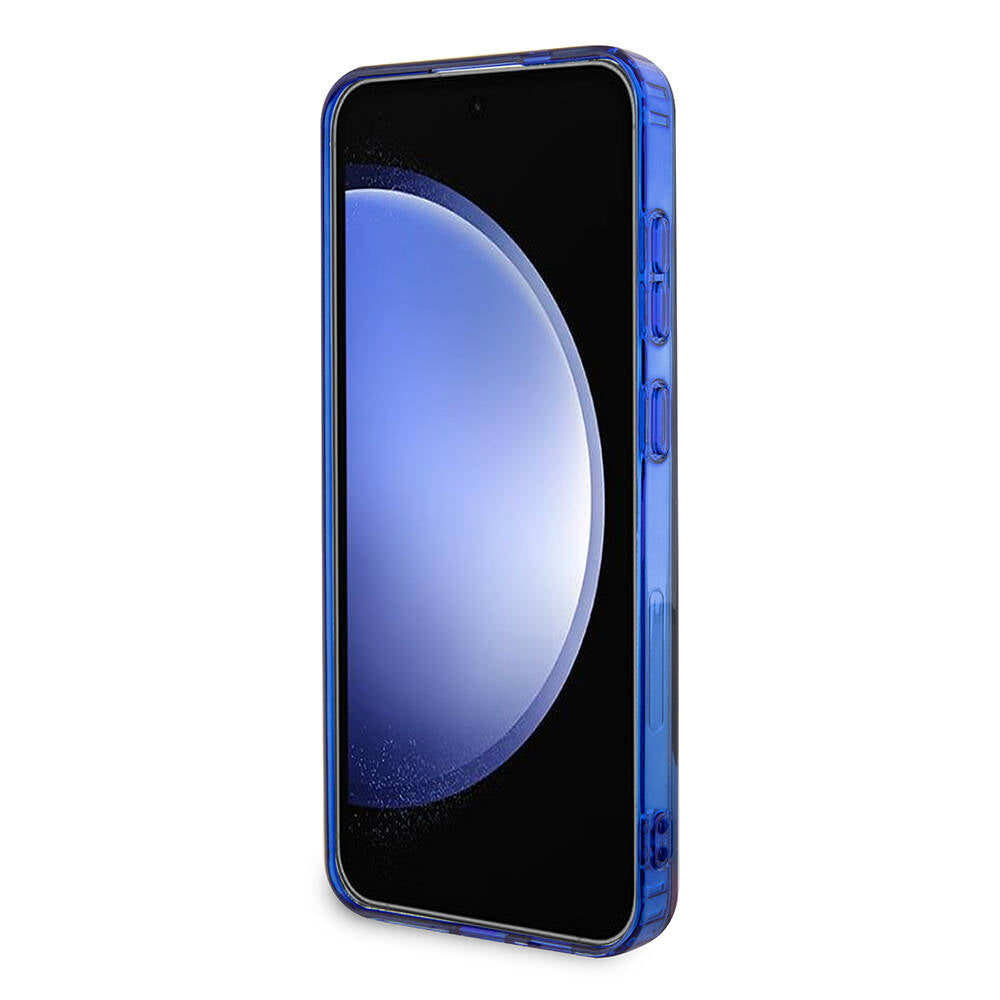 BMW Galaxy S24 Plus Orjinal Lisanslı M Logolu Üç Renk Çizgili Motorsport Circle Kılıf