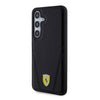 Ferrari Galaxy S24 Plus Orjinal Lisanslı M-safe Şarj Özellikli Sıcak Baskı V Çizgili Deri Kılıf Ferrari Galaxy S24 Plus Orjinal Lisanslı M-safe Şarj Özellikli Sıcak Baskı V Çizgili Deri Kılıf