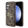Guess Galaxy S24 Plus Orjinal Lisanslı PU Deri Yazı ve 4G Metal Logolu Desenli Kılıf Guess Galaxy S24 Plus Orjinal Lisanslı PU Deri Yazı ve 4G Metal Logolu Desenli Kılıf