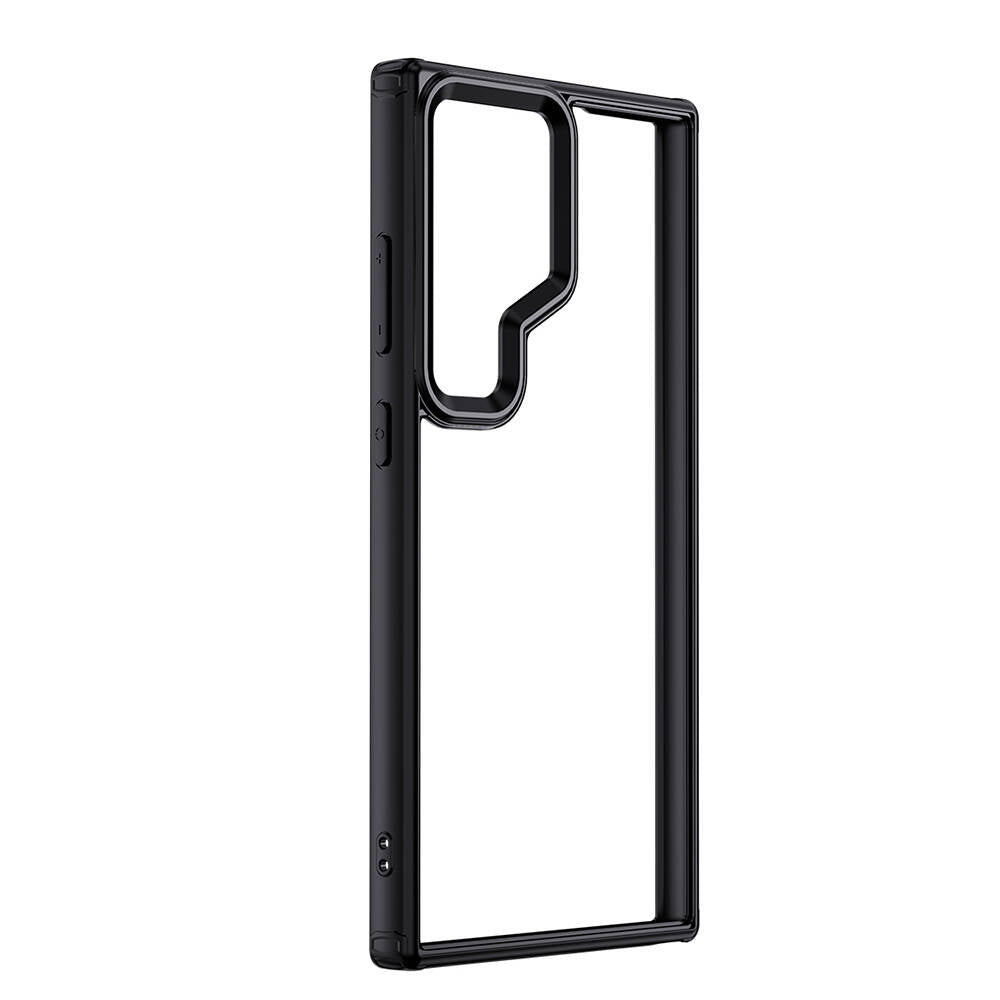 Wlons Radison Galaxy S24 Ultra Aramid Karbon Fiber M-safe Özellikli Telefon Kılıfı