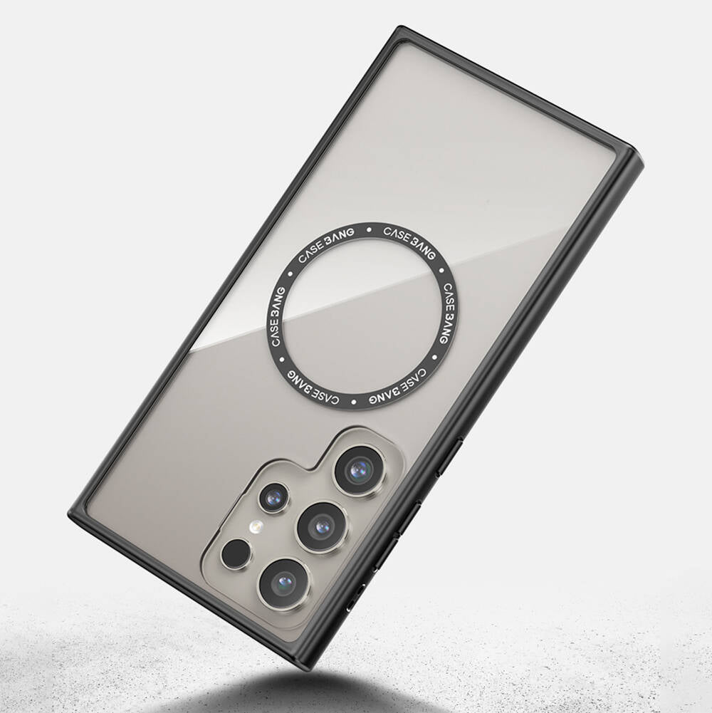 Casebang Body Frame Galaxy S24 Ultra M-safe Şarj Özellikli Kılıf