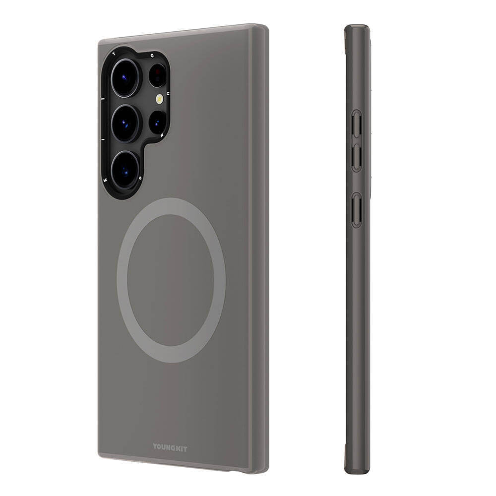 Youngkit Velvet Serisi Galaxy S24 Ultra Magsafe Şarj Özellikli Çizilmeye Ve Aşınmaya Dayanıklı Telefon Kılıfı - 7