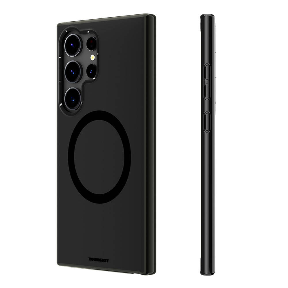 Youngkit Velvet Serisi Galaxy S24 Ultra Magsafe Şarj Özellikli Çizilmeye Ve Aşınmaya Dayanıklı Telefon Kılıfı - 10
