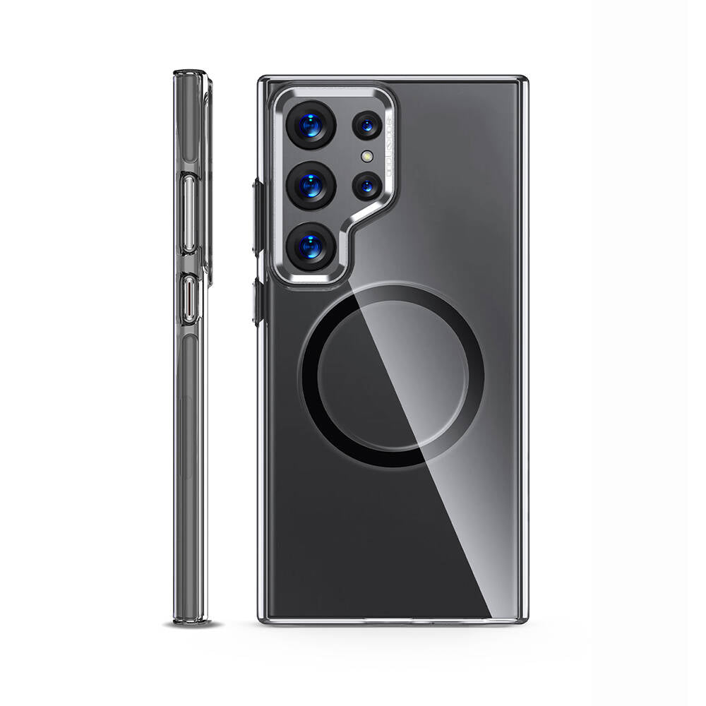 Wlons Galaxy S24 Ultra M-safe Şarj Özellikli Efsane Kılıf