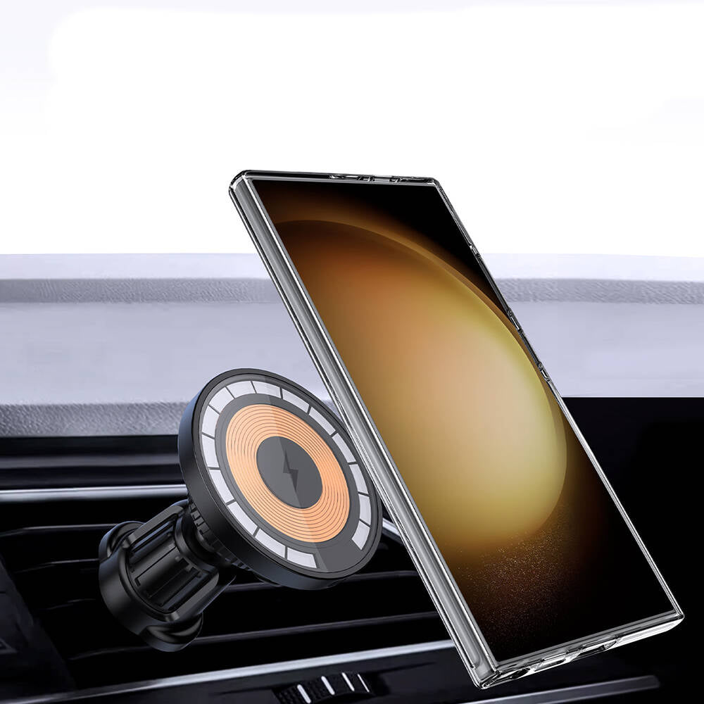 Wlons Galaxy S24 Ultra M-safe Şarj Özellikli Efsane Kılıf