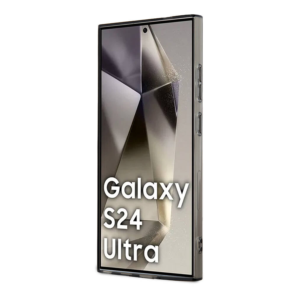 TUMI Galaxy S24 Ultra Orjinal Lisanslı M-safe Şarj Özellikli Airbag Köşeli Transparan Plain Kılıf