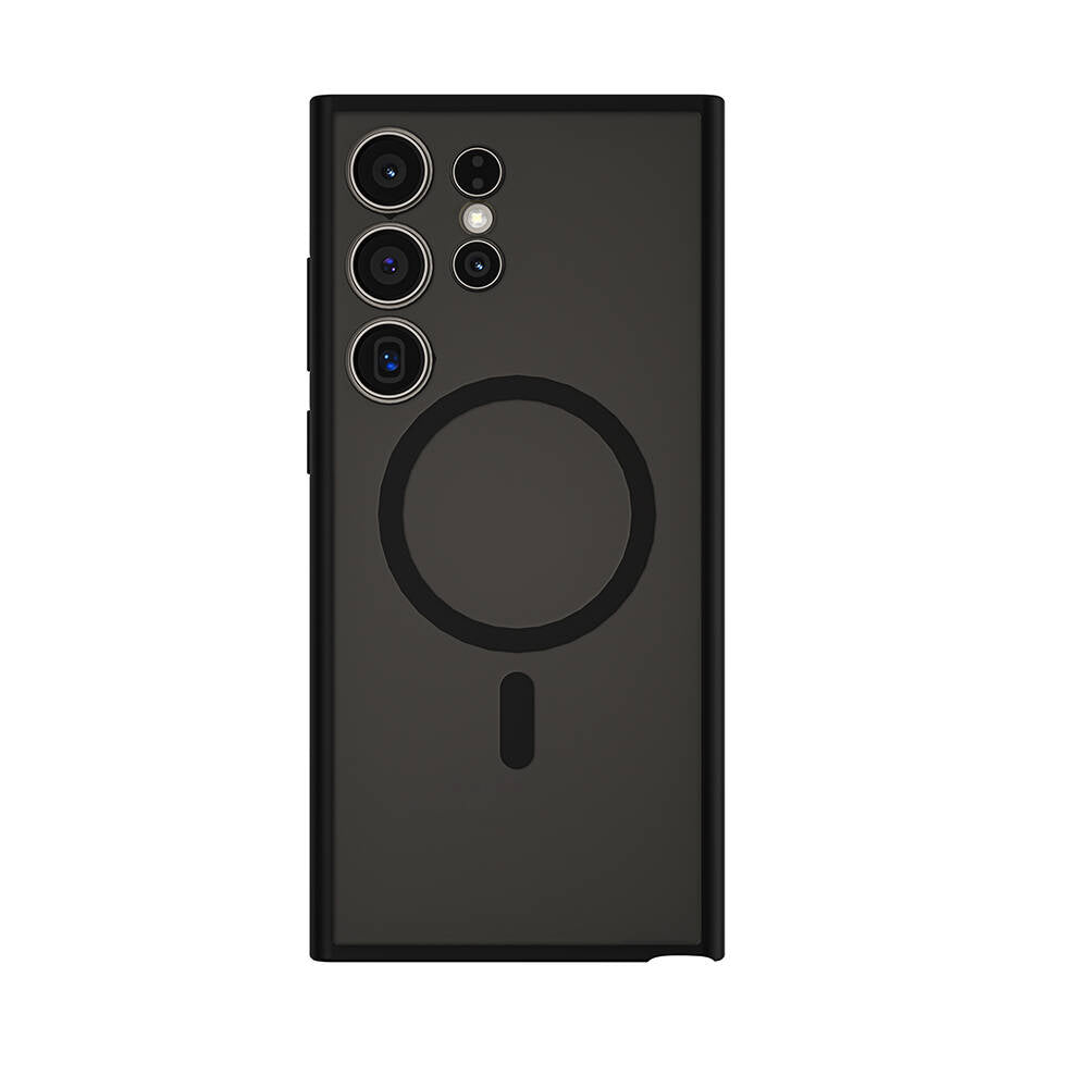 Wiwu FGG-024 Galaxy S24 Ultra M-safe Şarj Özellikli Lekelere Dayanıklı Kılıf