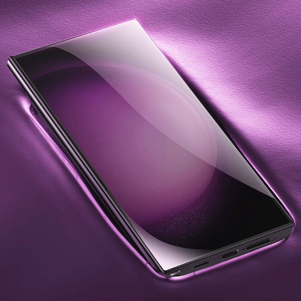 Benks Ultra Shield Galaxy S25 0.3mm Ekran Koruyucu + Kolay Uygulama Aparatlı