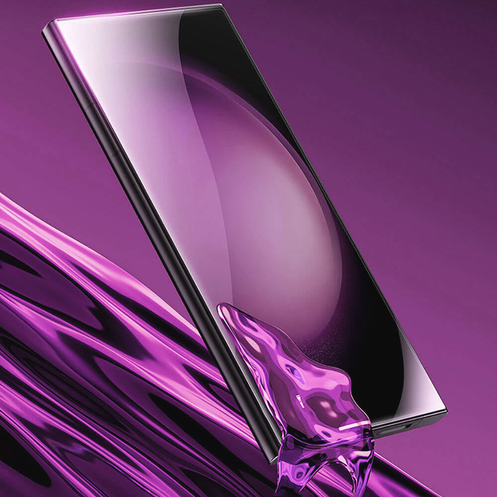 Benks Ultra Shield Galaxy S25 0.3mm Ekran Koruyucu + Kolay Uygulama Aparatlı