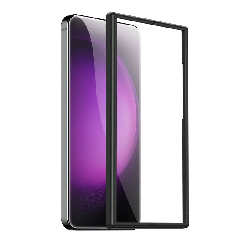 Benks Ultra Shield Galaxy S25 0.3mm Ekran Koruyucu + Kolay Uygulama Aparatlı
