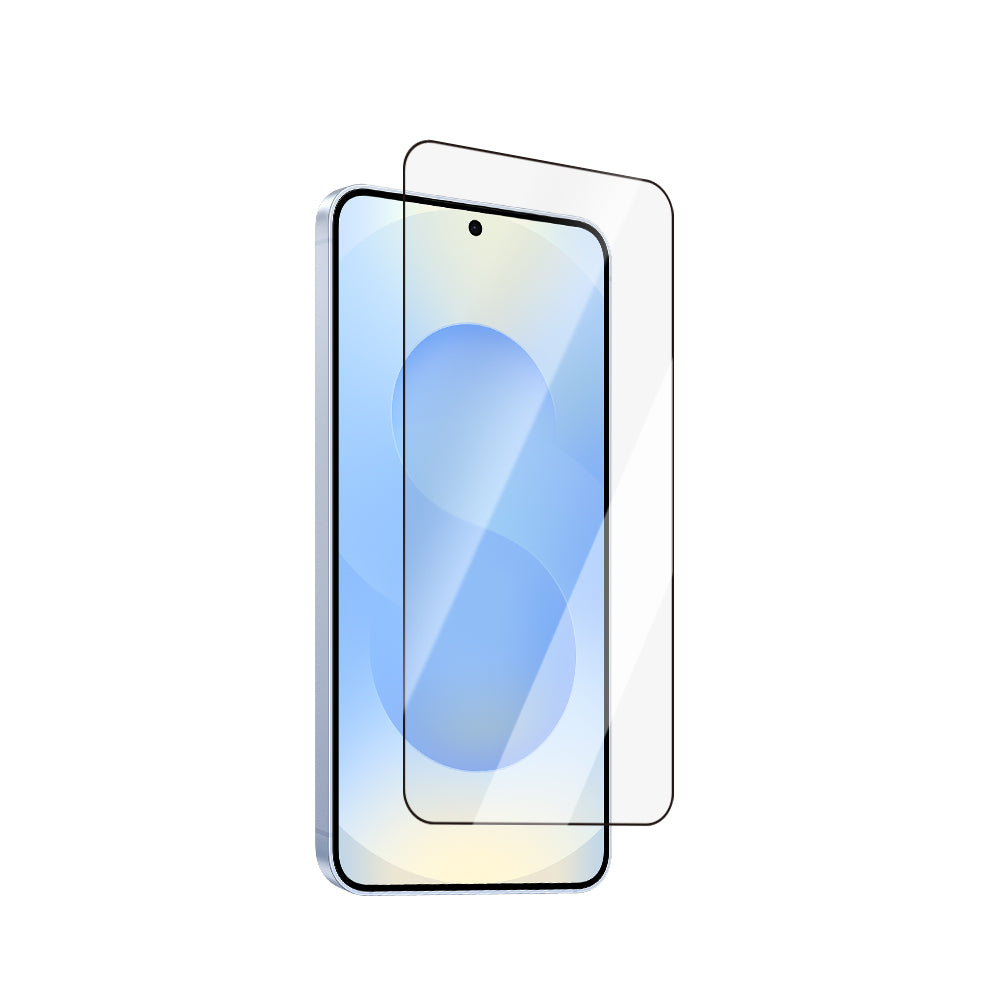 CaseWorld Galaxy S25 0.25mm HD 3D Temperli Cam Ekran Koruyucu + Uygulama Aparatlı