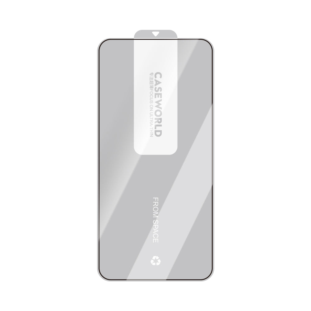 CaseWorld Galaxy S25 0.25mm HD 3D Temperli Cam Ekran Koruyucu + Uygulama Aparatlı