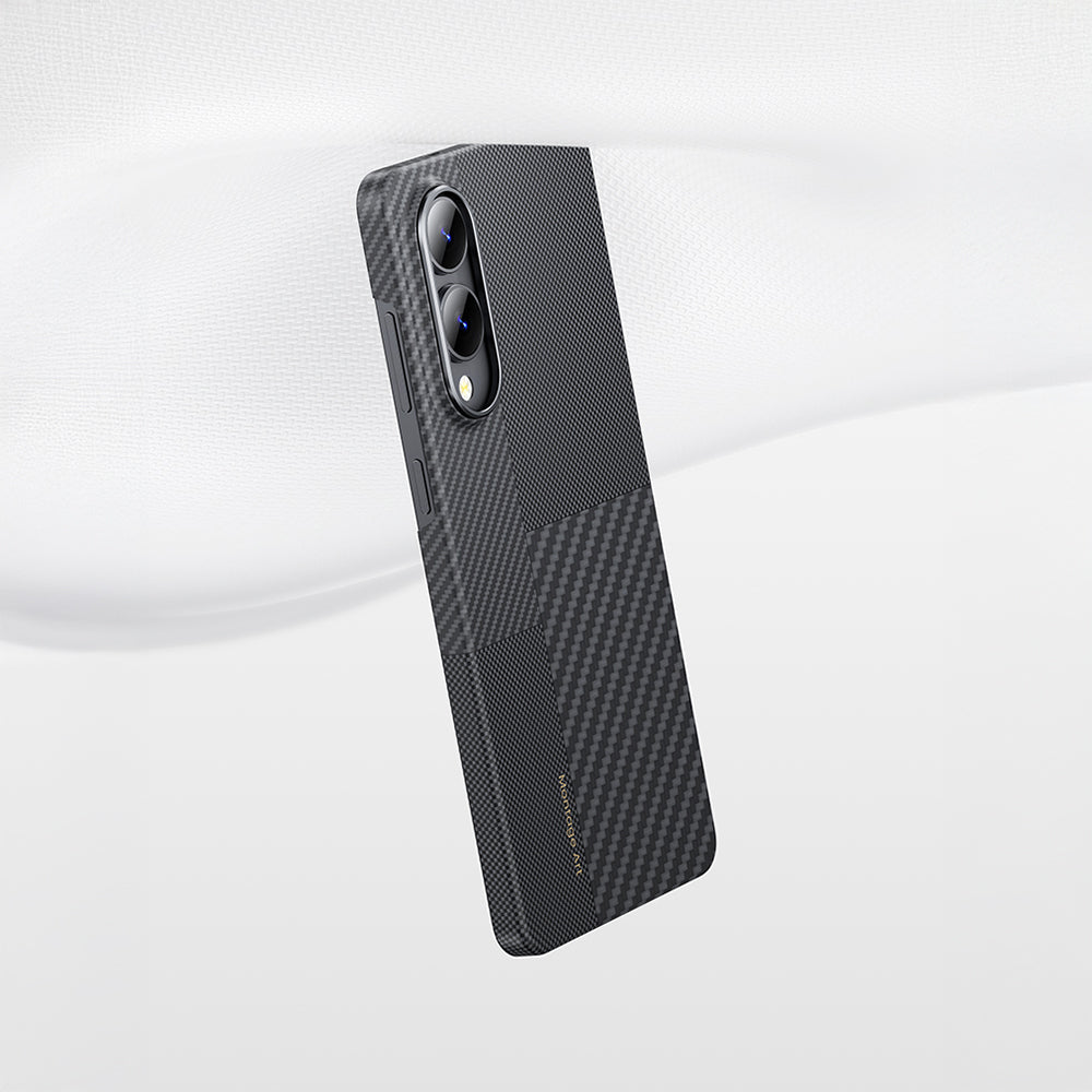 Benks Montage ArmorAir Kevlar Galaxy S25 Edge Magsafe Karbon Fiber Telefon Kılıfı