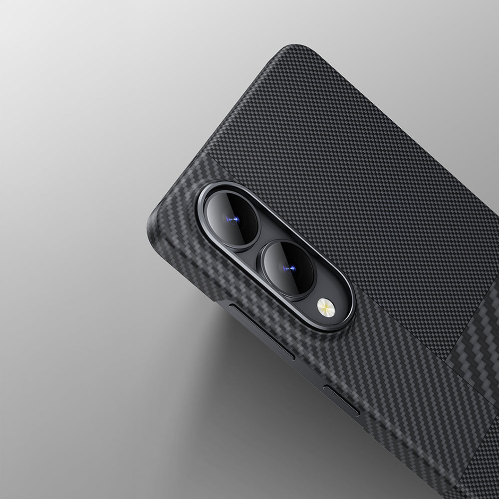 Benks Montage ArmorAir Kevlar Galaxy S25 Edge Magsafe Karbon Fiber Telefon Kılıfı