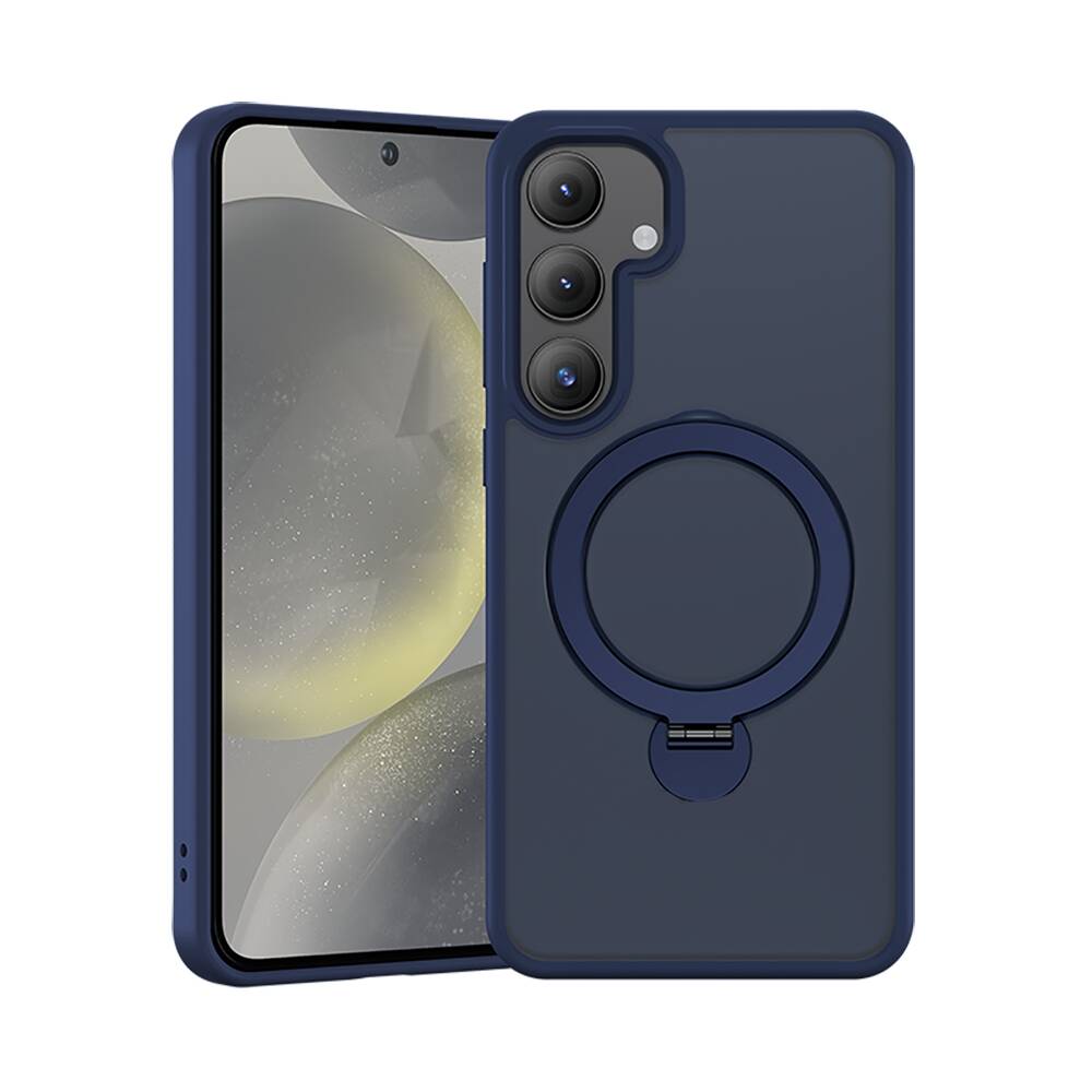 Benks Galaxy S25 Kılıf M-safe Şarj Özellikli Standlı Mist Protective Telefon Kılıfı