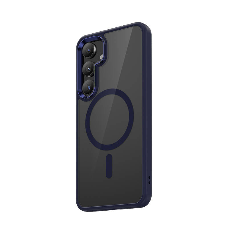 Benks MagClap Galaxy S25 M-safe Şeffaf Arka Yüzey TPU Çerçeve Telefon Kılıfı