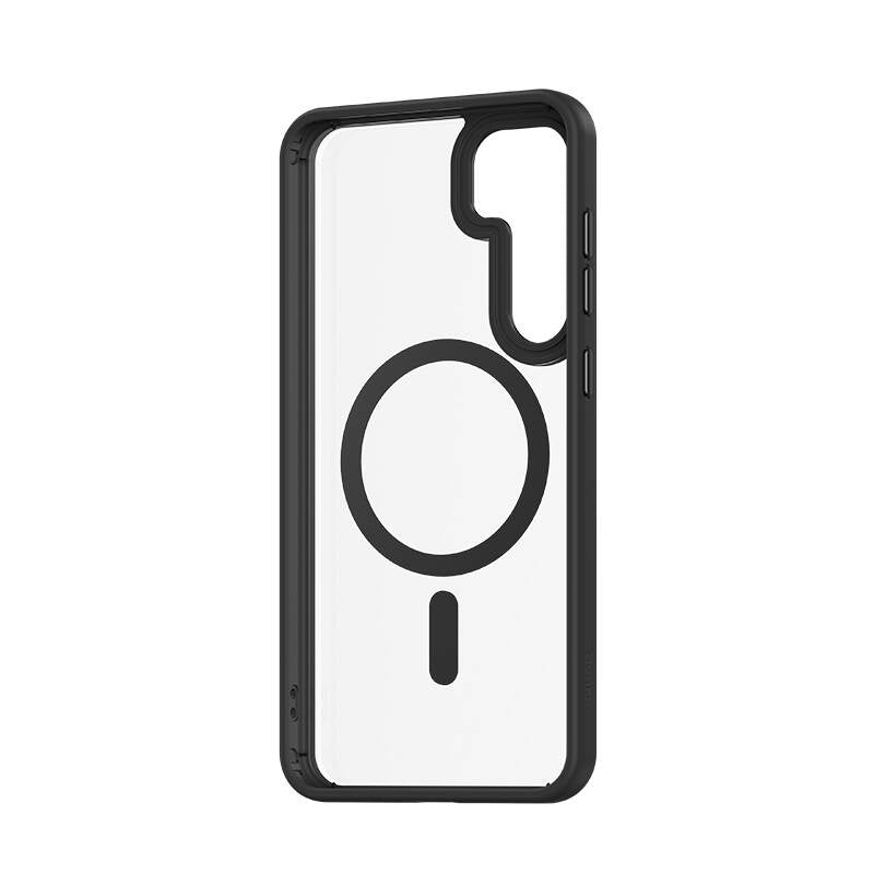 Benks MagClap Galaxy S25 M-safe Şeffaf Arka Yüzey TPU Çerçeve Telefon Kılıfı