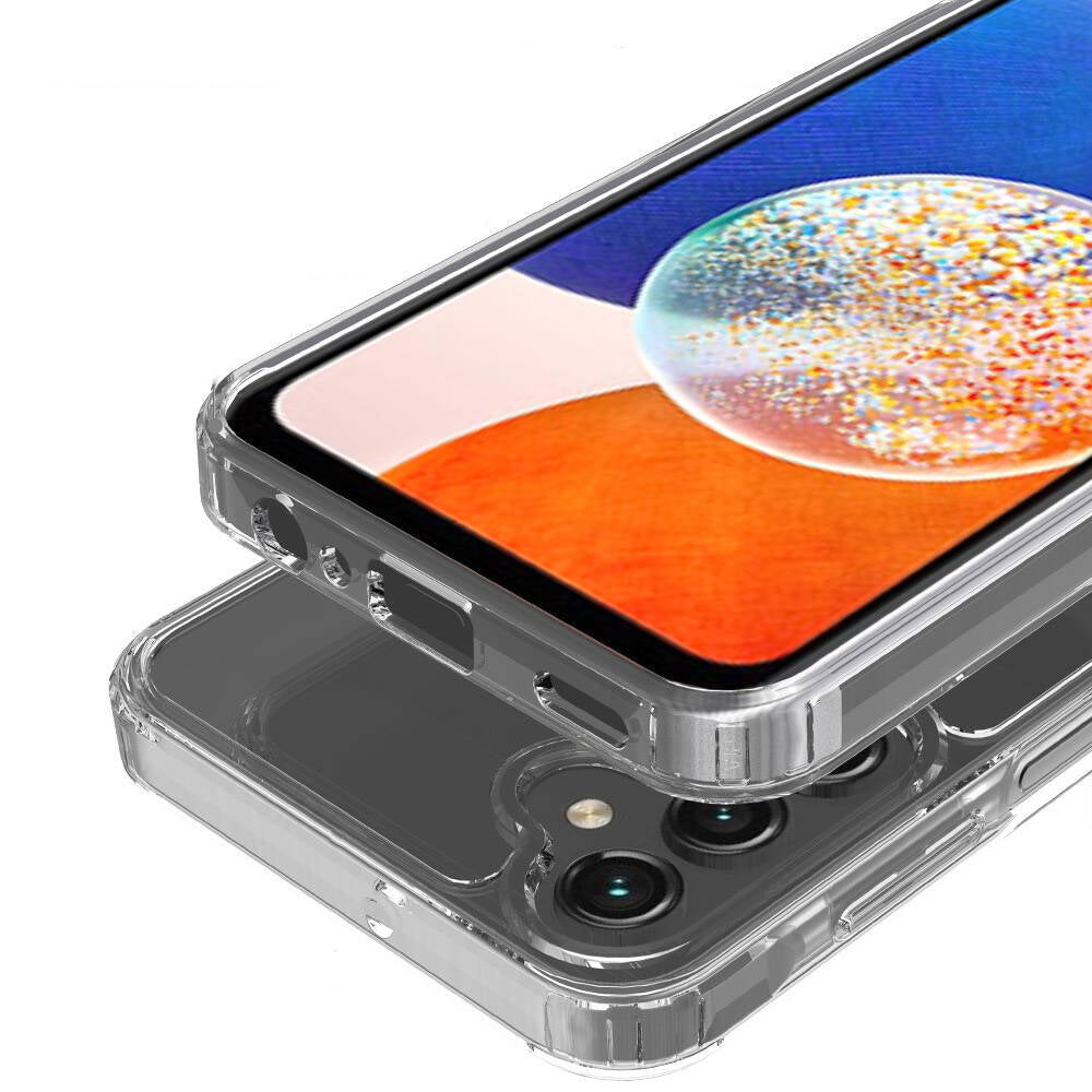 Cepax Embos Galaxy S25 Magsafe Şarj Özellikli Şeffaf Sert PC Telefon Kılıfı-5