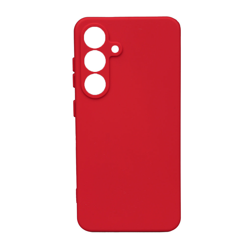 Cepax Biye Galaxy S25 Silikon Telefon Kılıfı-7
