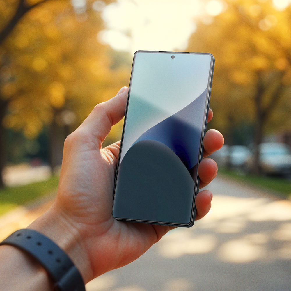 Amazingthing Radix Galaxy S25 Plus Parmak İzi Bırakmayan Temperli Cam Ekran Koruyucu - 4