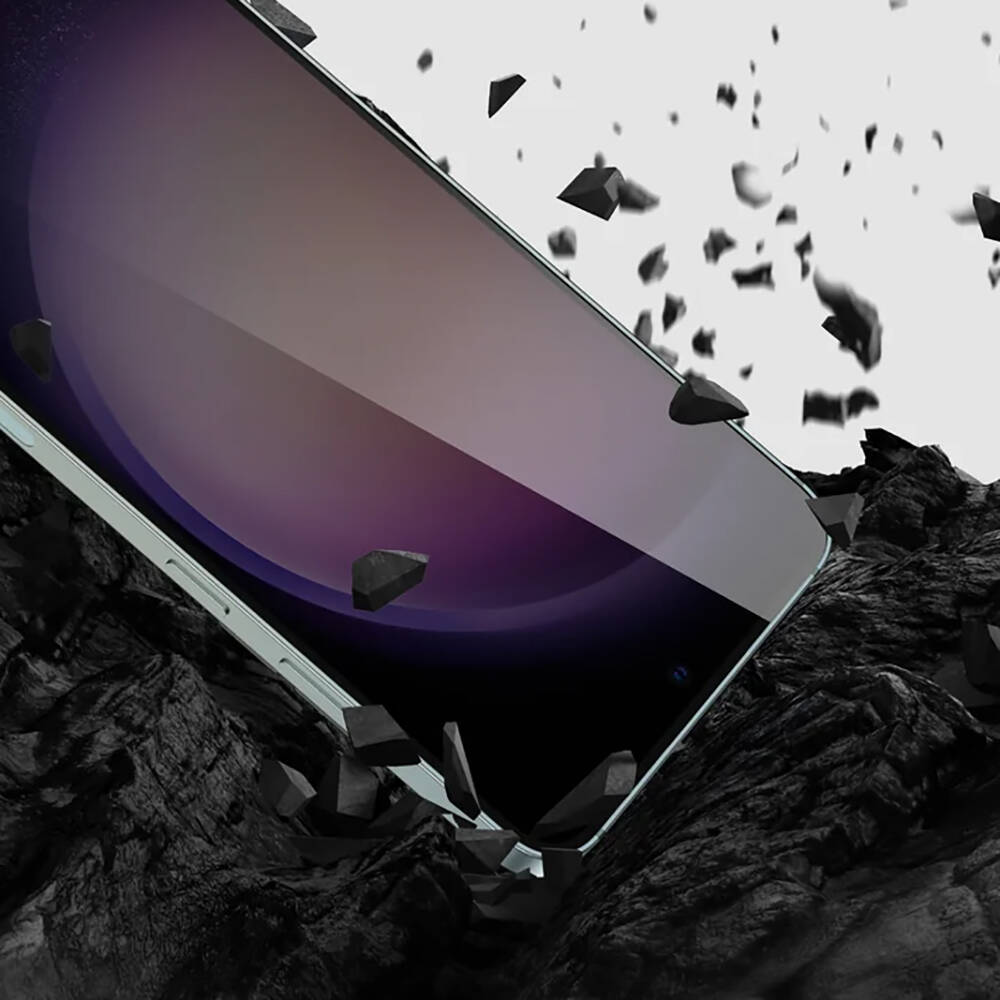 Benks Ultra Shield Galaxy S25 Plus 0.3mm Privacy Ekran Koruyucu + Kolay Uygulama Aparatlı