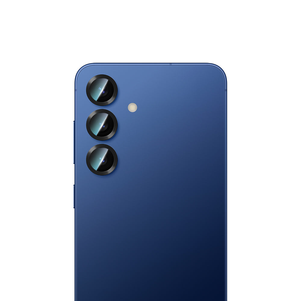 CaseWorld Alloy Serisi Galaxy S25 Plus Oleofobik Anti Reflective Kamera Lens Koruyucu