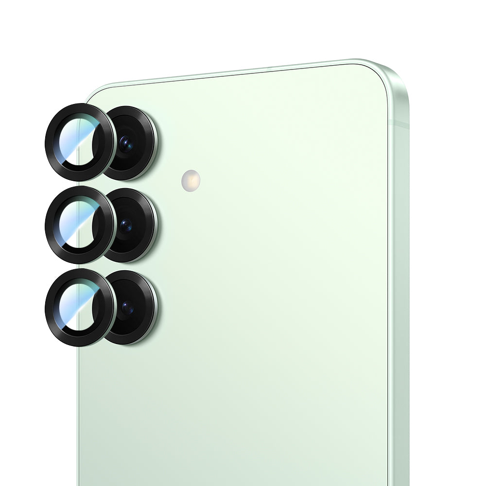 CaseWorld Alloy Serisi Galaxy S25 Plus Oleofobik Anti Reflective Kamera Lens Koruyucu
