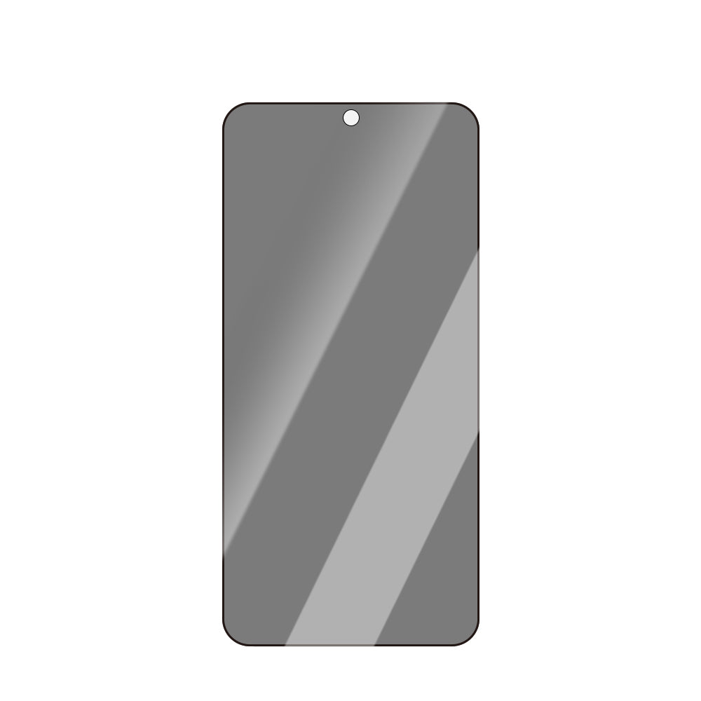 CaseWorld HD Serisi Galaxy S25 Plus 0.25mm Privacy Temperli Cam Ekran Koruyucu