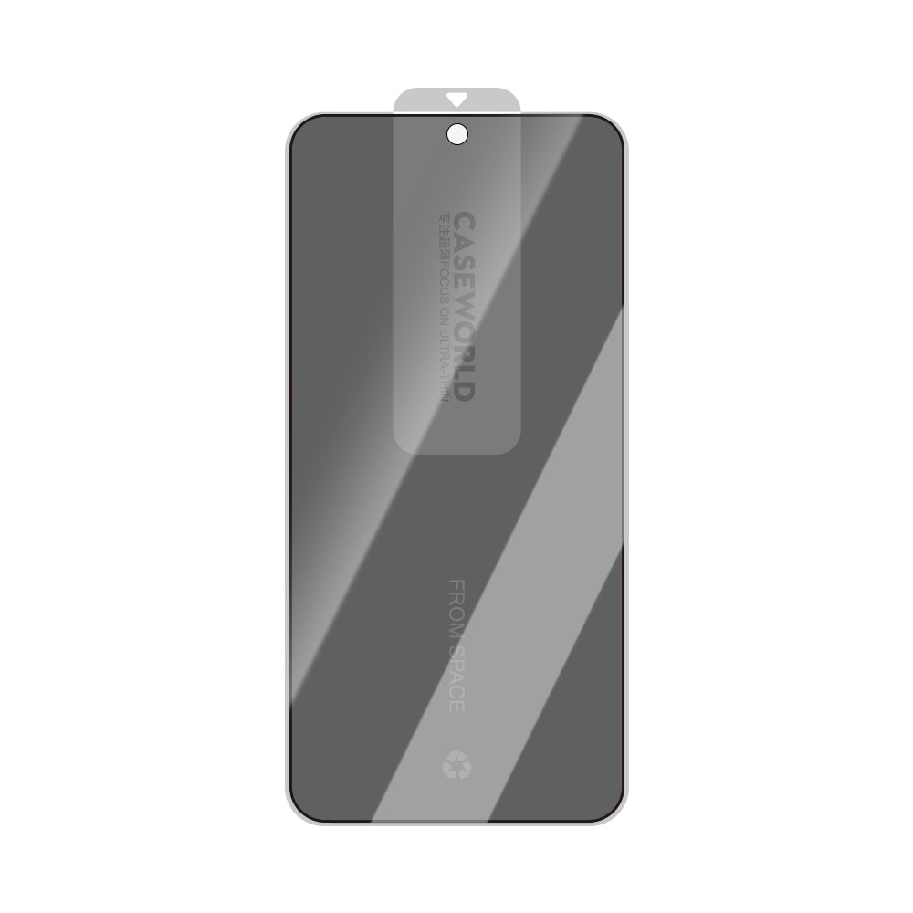 CaseWorld HD Serisi Galaxy S25 Plus 0.25mm Privacy Temperli Cam Ekran Koruyucu