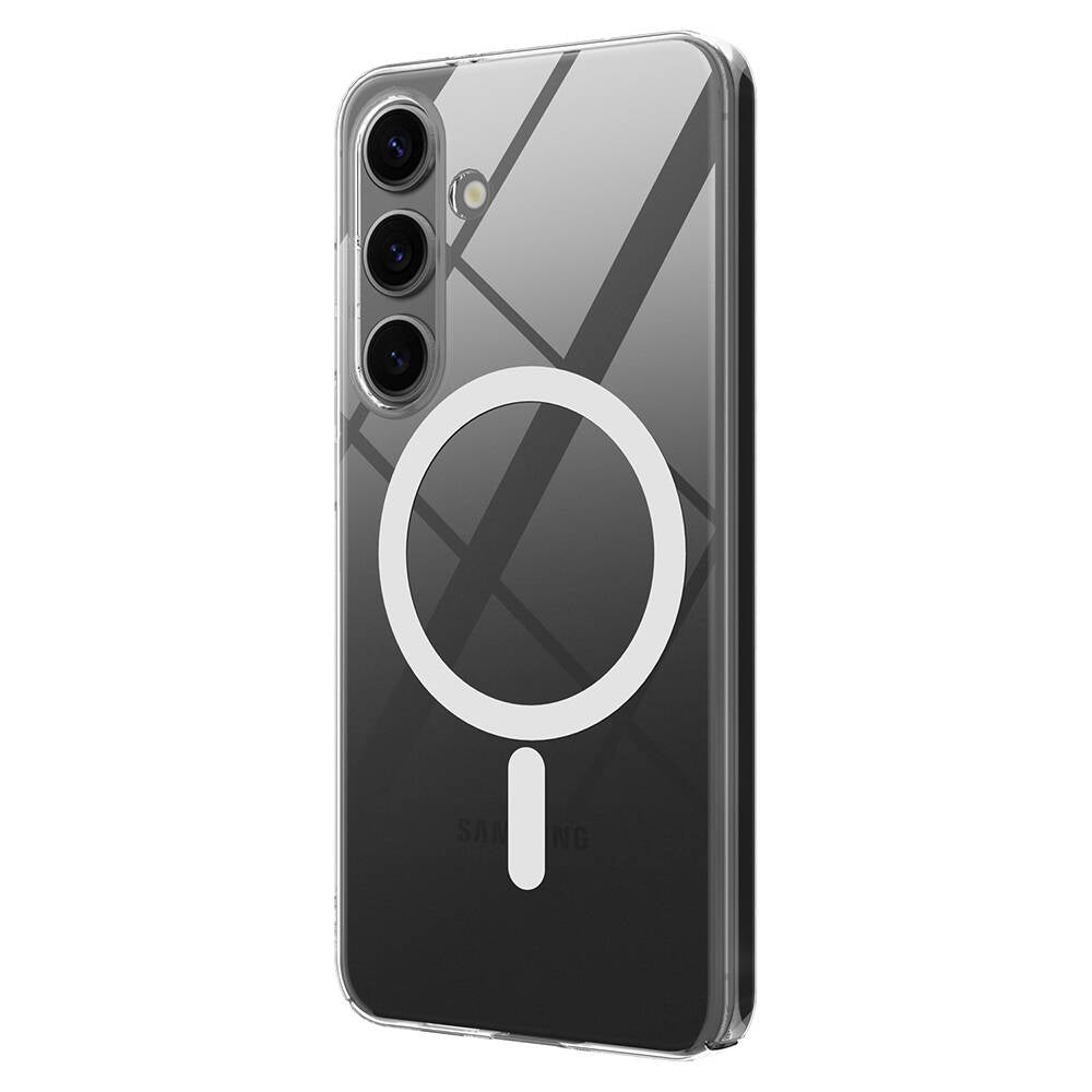 Cepax Porto Galaxy S25 Plus Kamera Korumalı Magsafe Sert PC Telefon Kılıfı-3