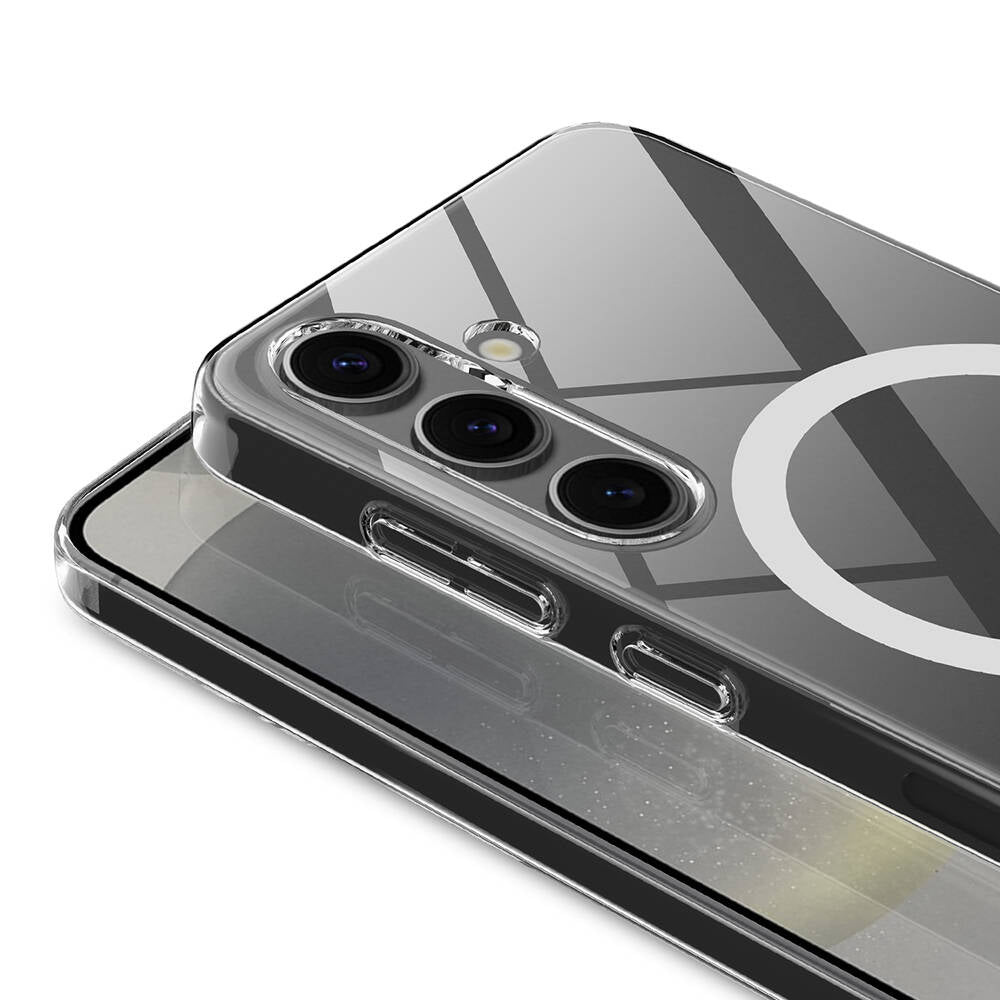 Cepax Porto Galaxy S25 Plus Kamera Korumalı Magsafe Sert PC Telefon Kılıfı-4