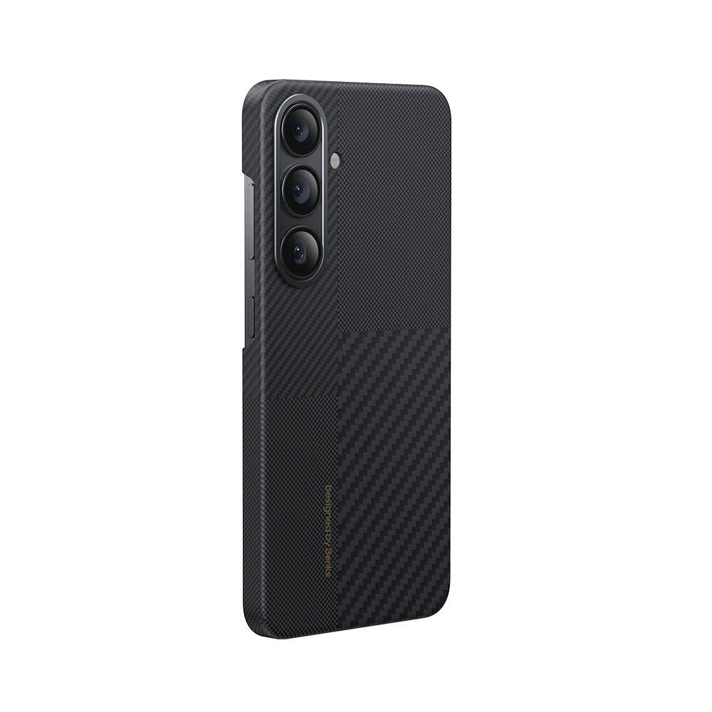 Benks Montage ArmorAir Galaxy S25 Plus M-safe Karbon Fiber Kevlar Telefon Kılıfı
