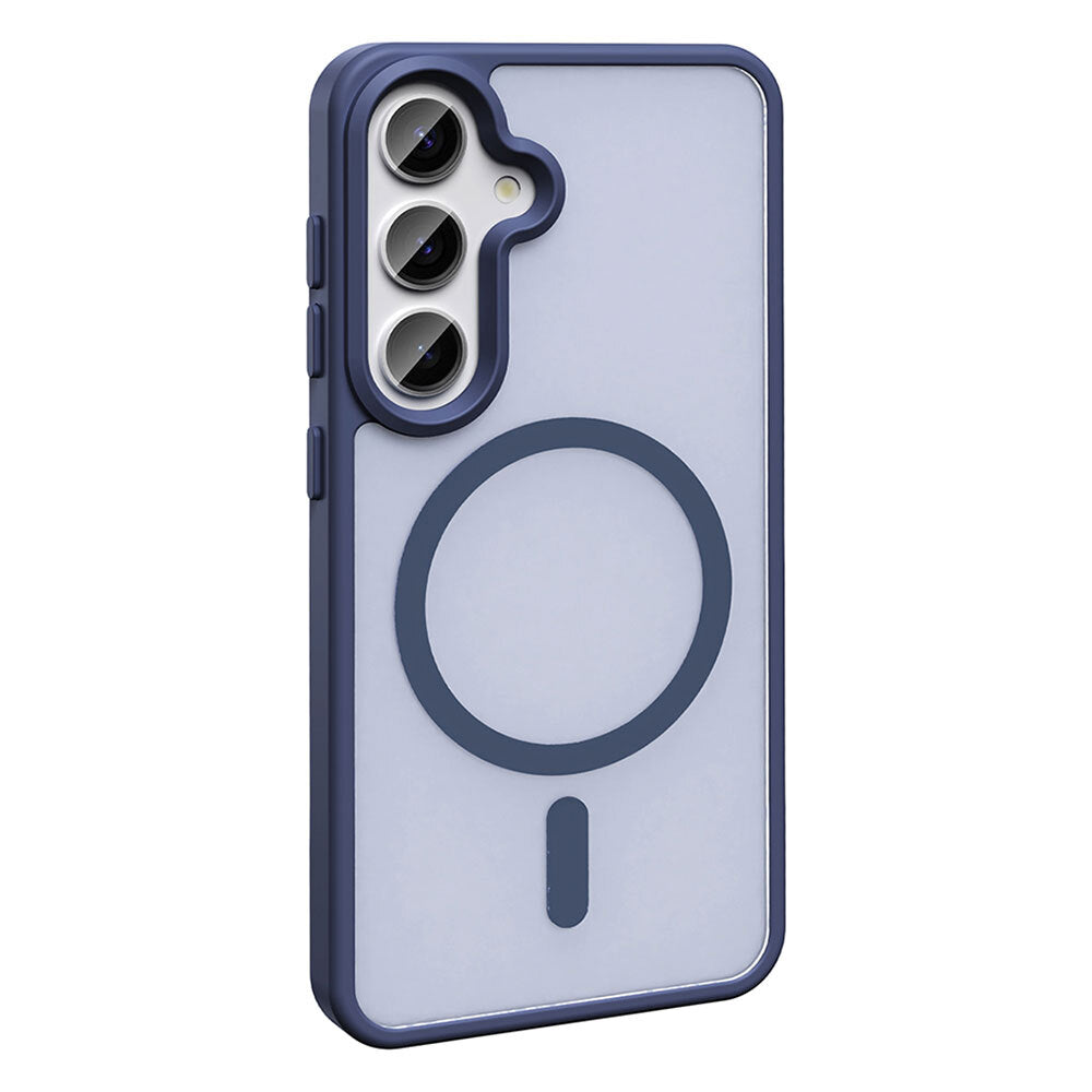 Cepax Sio Galaxy S25 Plus Magsafe Mat Arka Yüzey Telefon Kılıfı-9
